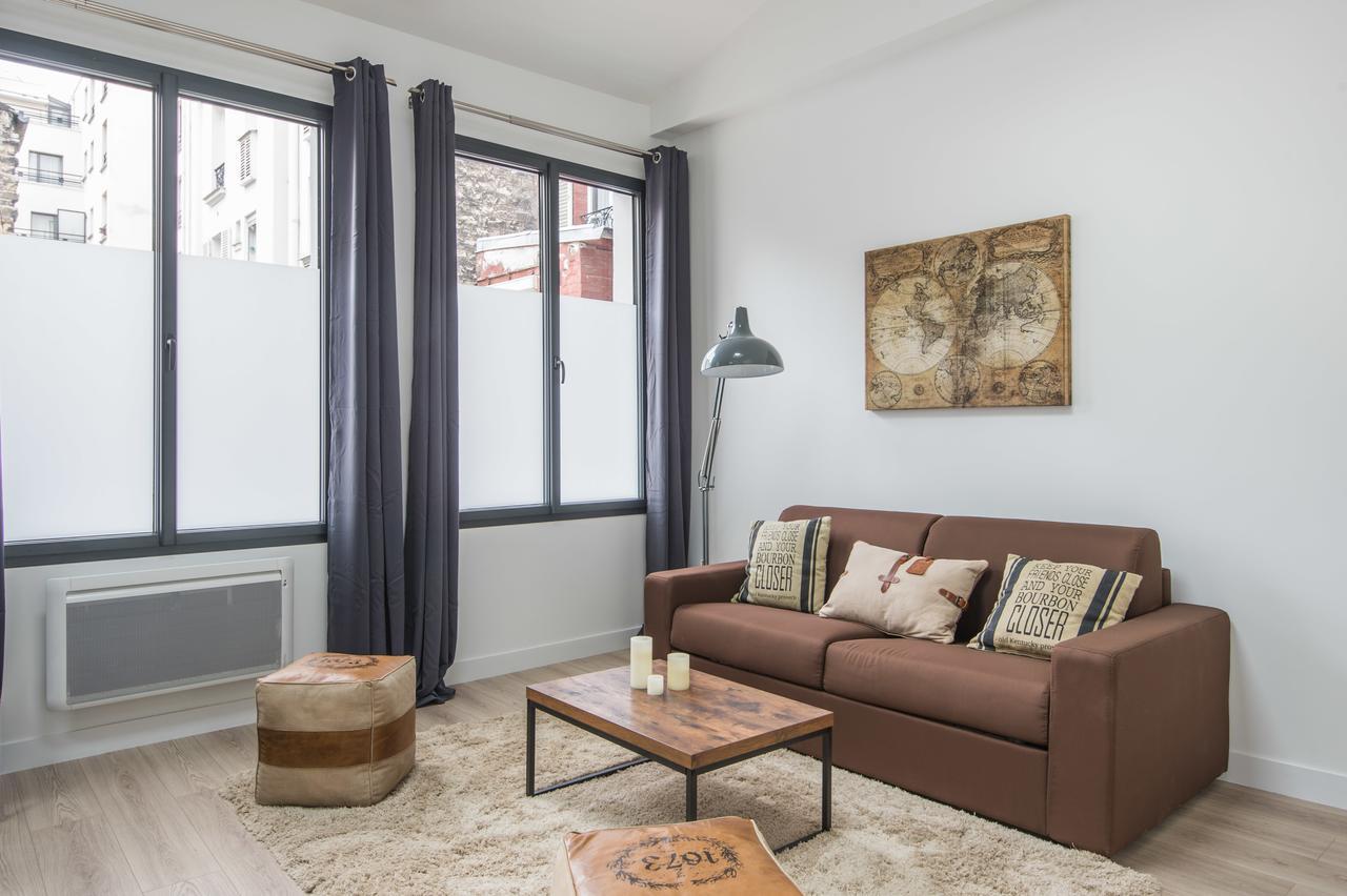 פריז L'Industriel, Loft De 2 Chambres, Villa Saint Charles מראה חיצוני תמונה