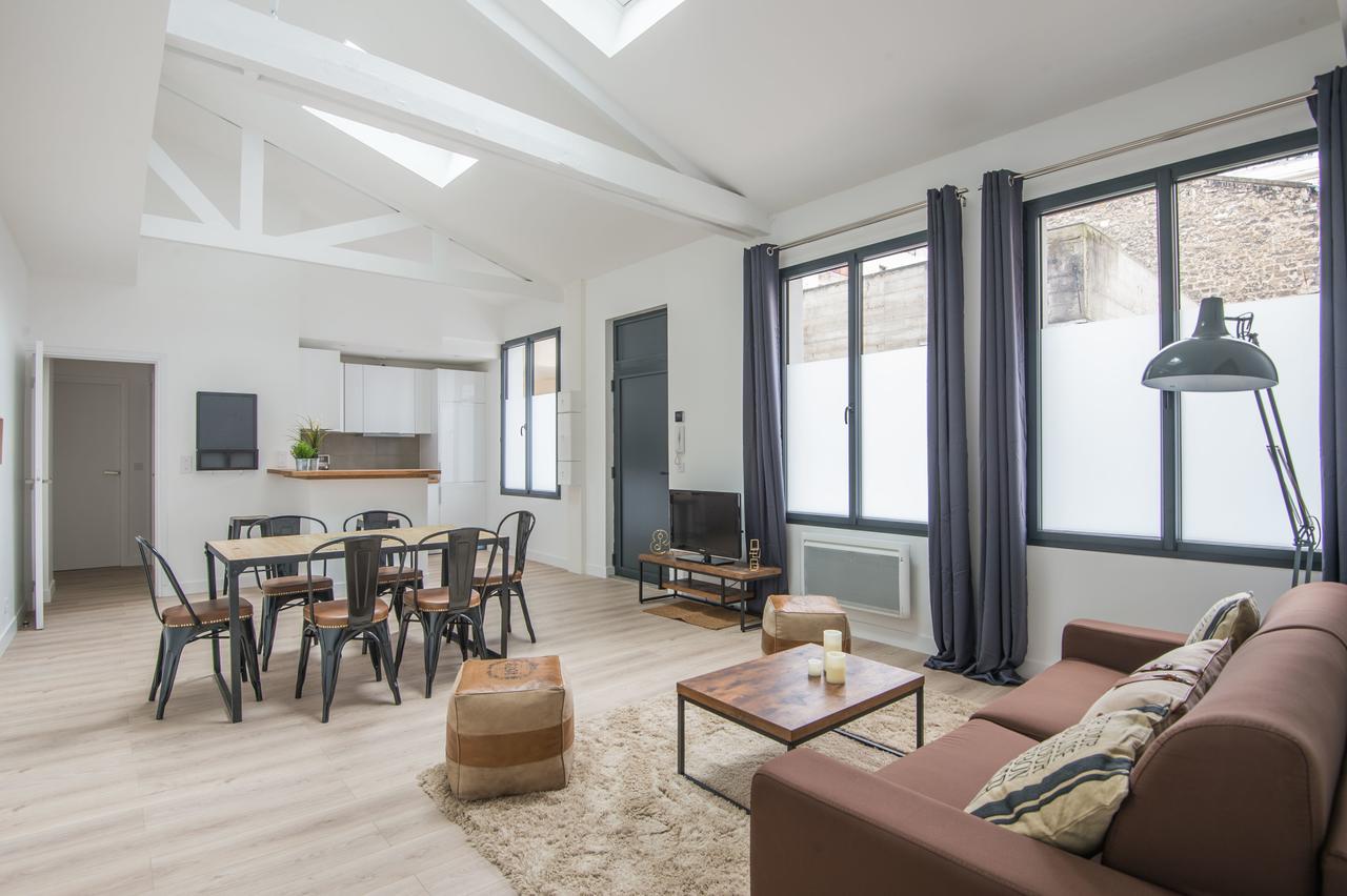 פריז L'Industriel, Loft De 2 Chambres, Villa Saint Charles מראה חיצוני תמונה
