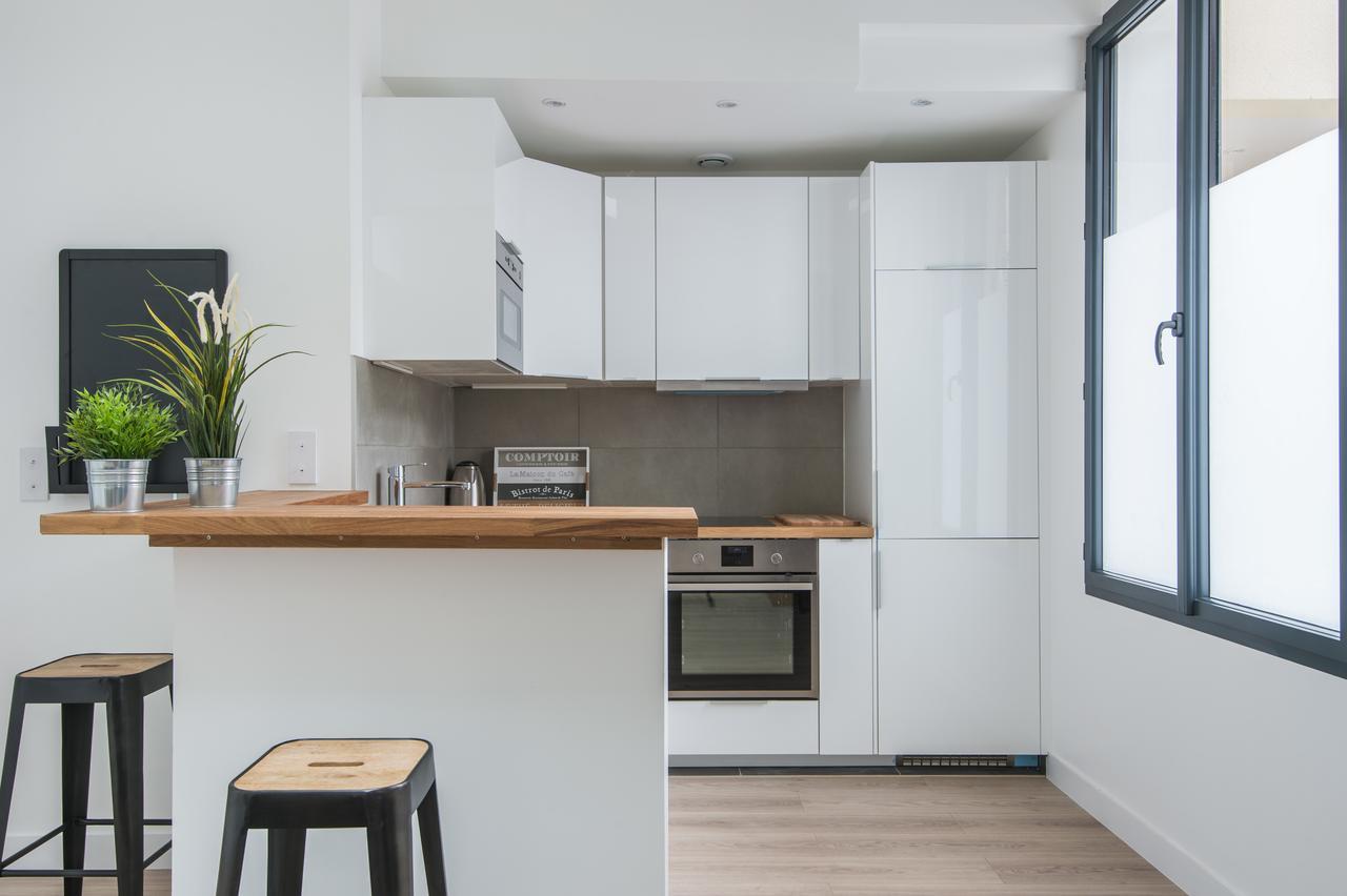 פריז L'Industriel, Loft De 2 Chambres, Villa Saint Charles מראה חיצוני תמונה