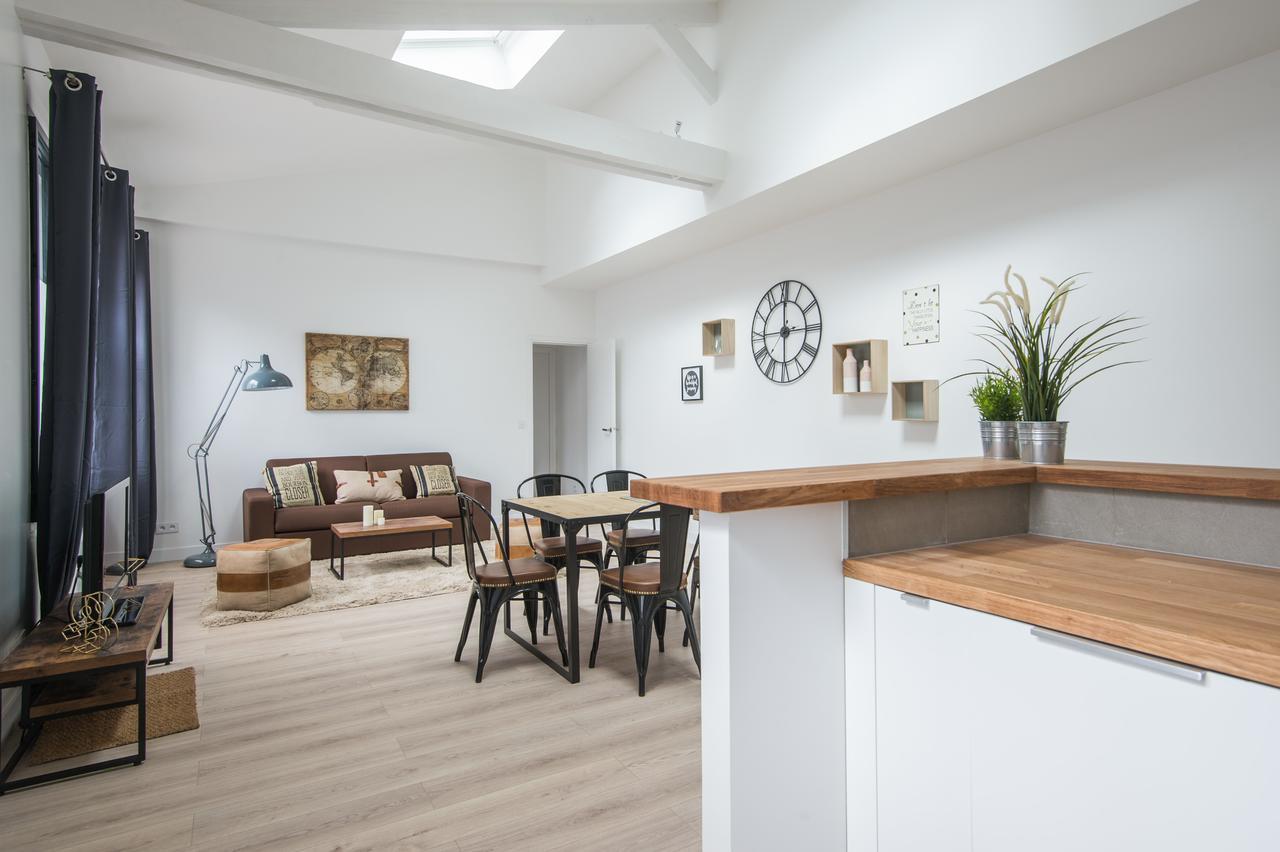 פריז L'Industriel, Loft De 2 Chambres, Villa Saint Charles מראה חיצוני תמונה