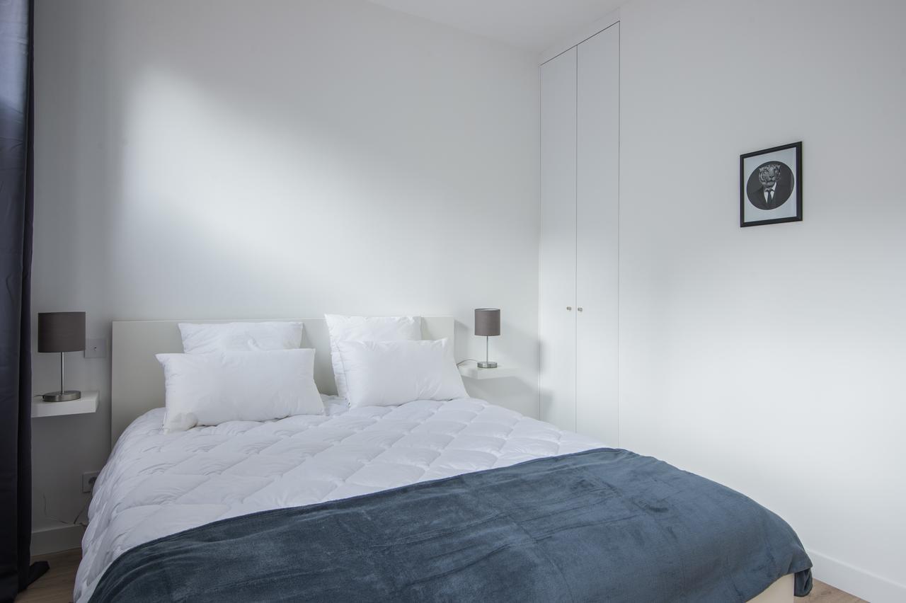 פריז L'Industriel, Loft De 2 Chambres, Villa Saint Charles מראה חיצוני תמונה