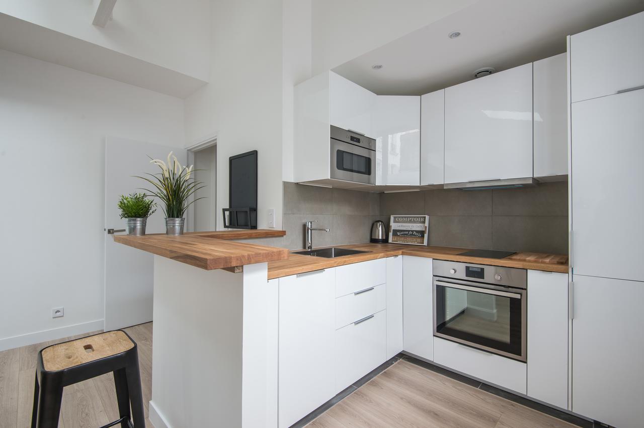 פריז L'Industriel, Loft De 2 Chambres, Villa Saint Charles מראה חיצוני תמונה